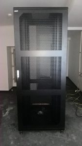 Сборка серверного шкафа 42U 800x1000.